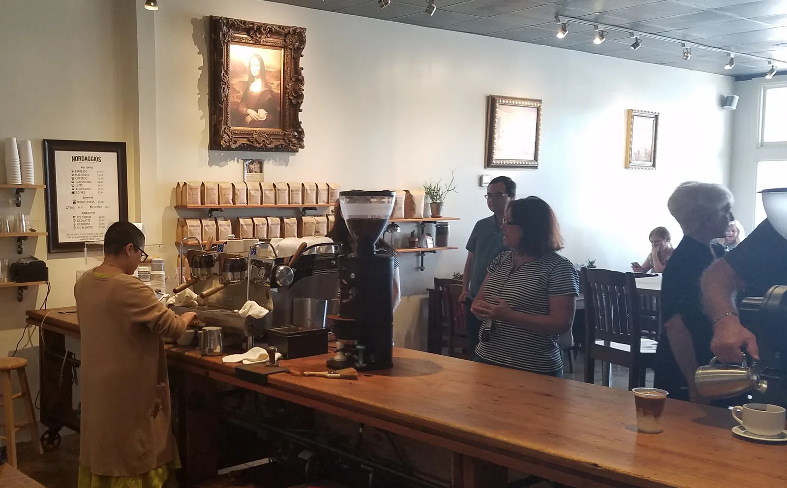 Nordaggio's Coffee in Tulsa — specialty coffee roaster