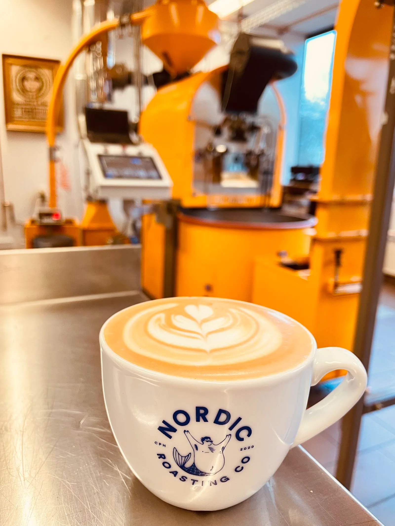 Nordic Roasting - specialty coffee roaster in Copenhagen