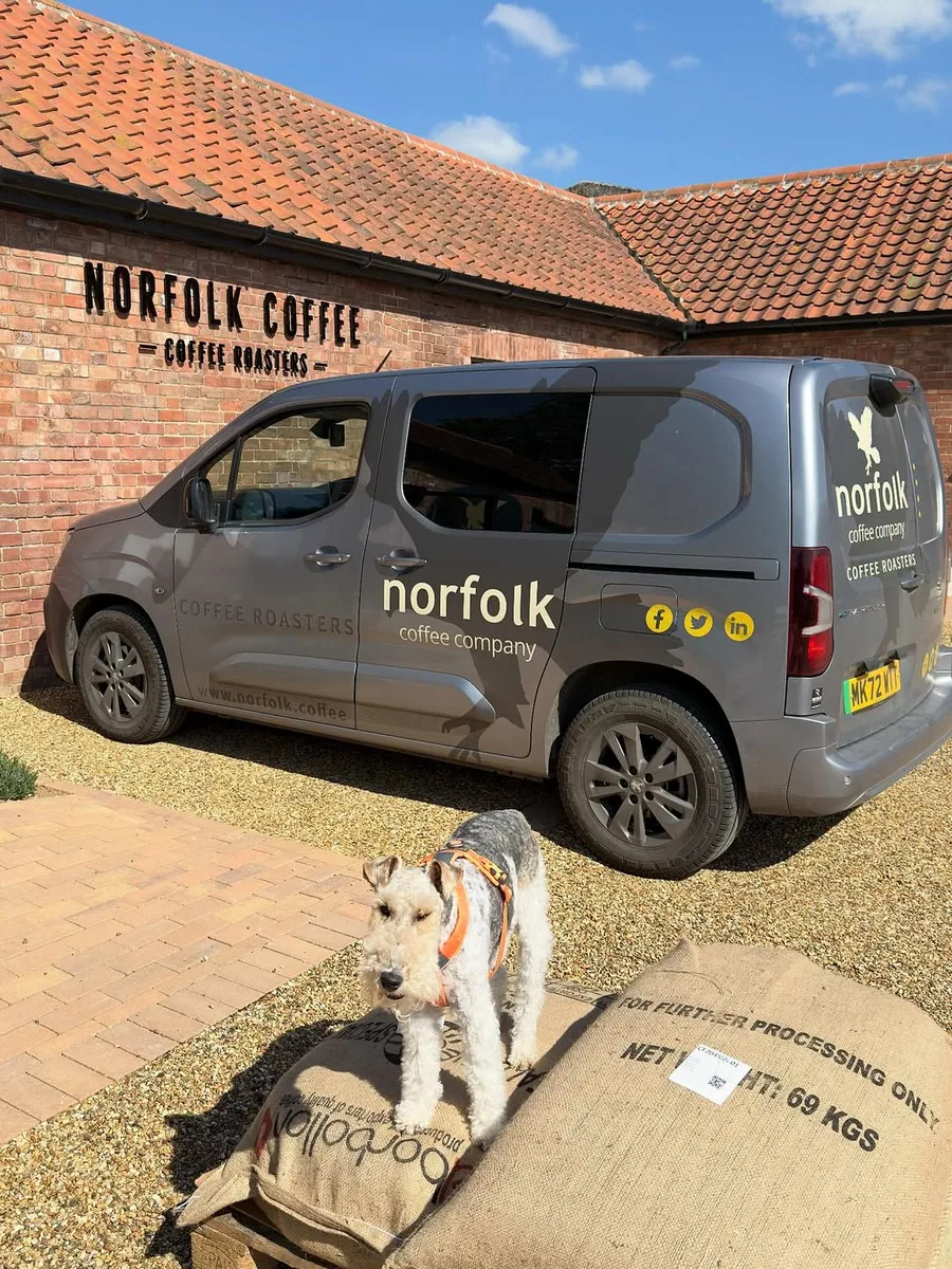 Norfolk Coffee Company in Reepham — specialty coffee roaster