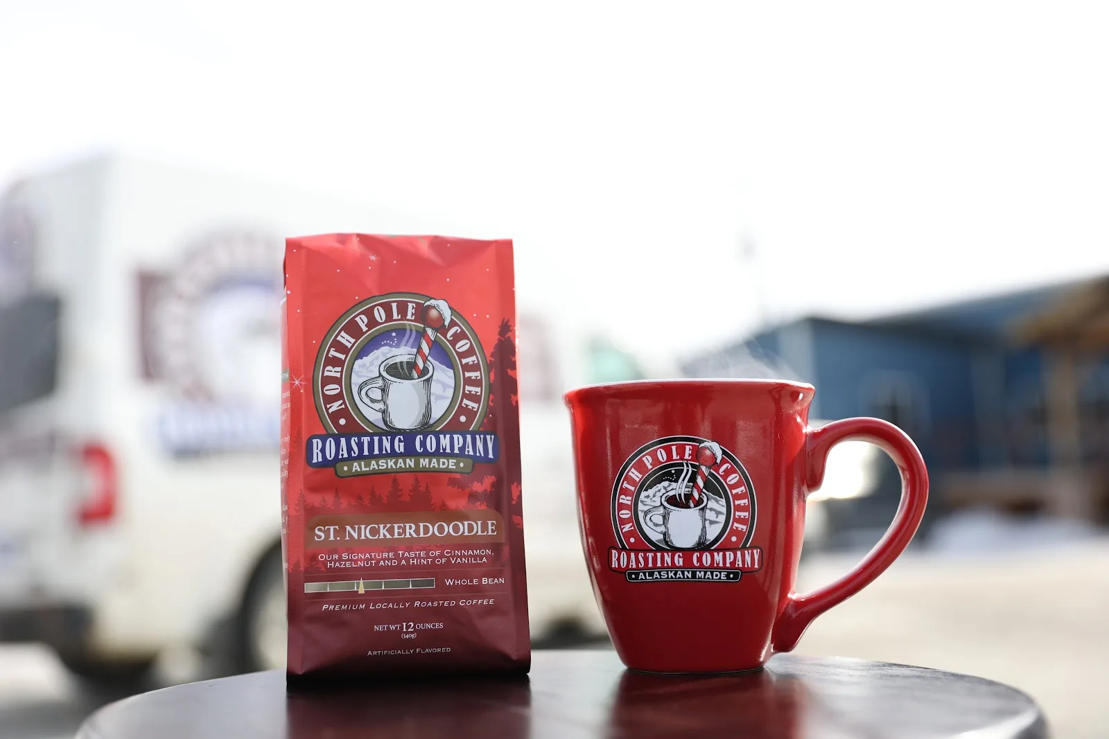 North Pole Coffee Roasting Co in Fairbanks — specialty coffee roaster