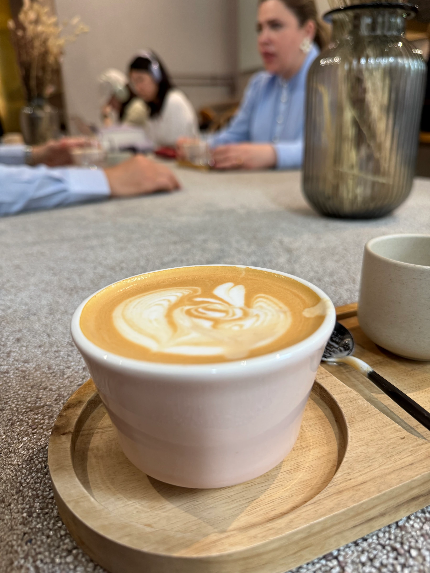 freeze distilled flat white