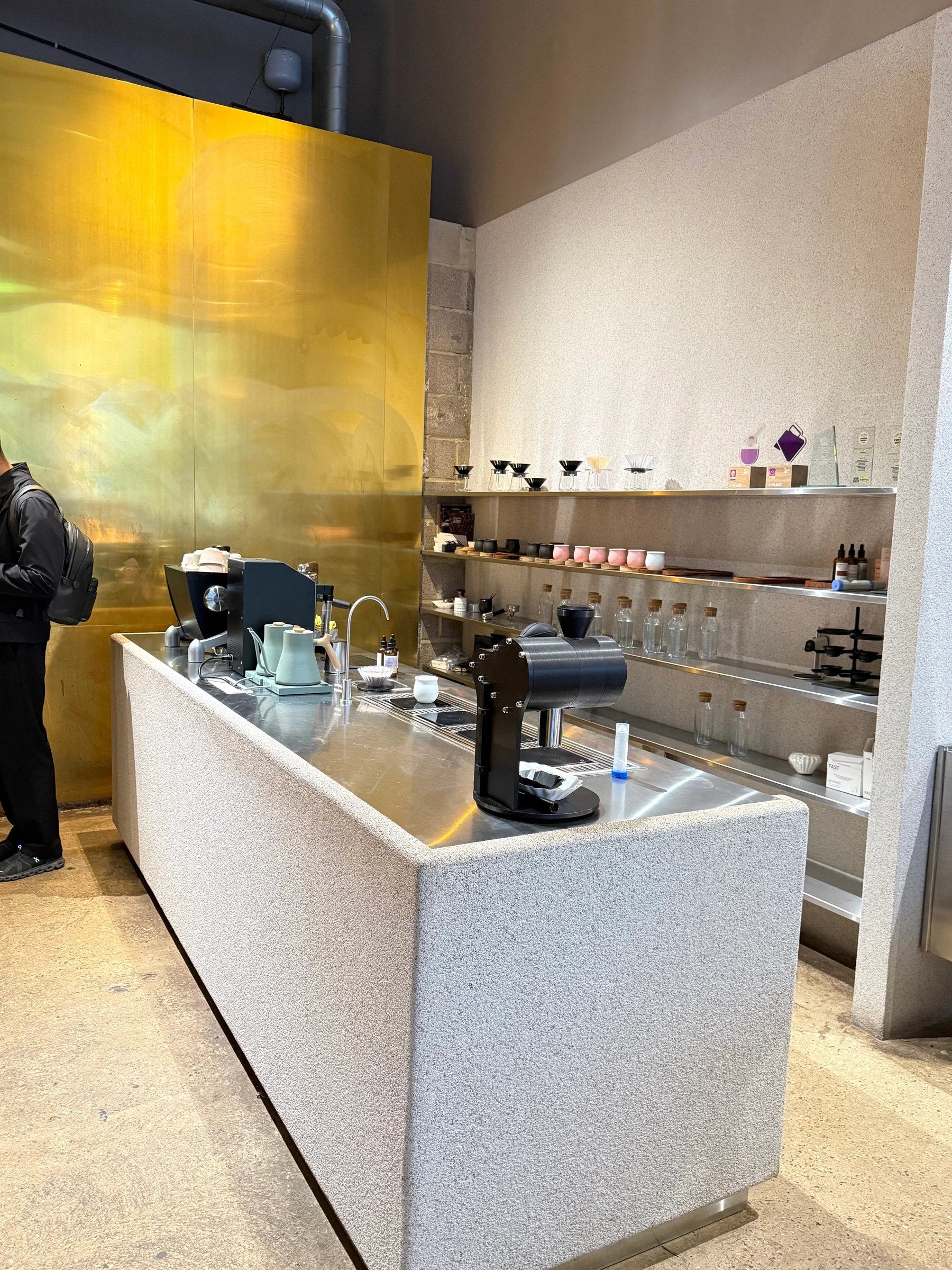 Nostos Coffee St James interior