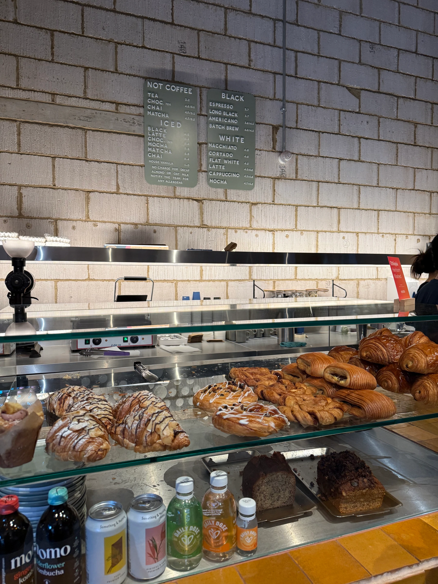 Nostos Coffee St James interior