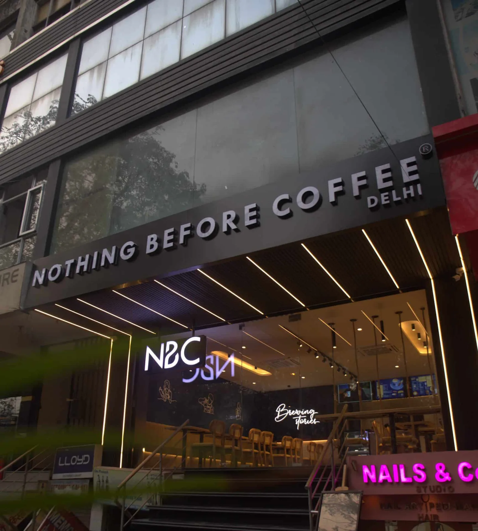 Nothing Before Coffee - Dwarka, New Delhi