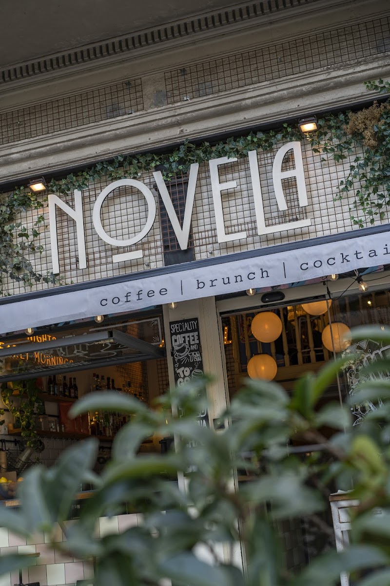 NOVELA - COFFEE / BRUNCH / COCKTAILS in Barcelona — specialty coffee cafe