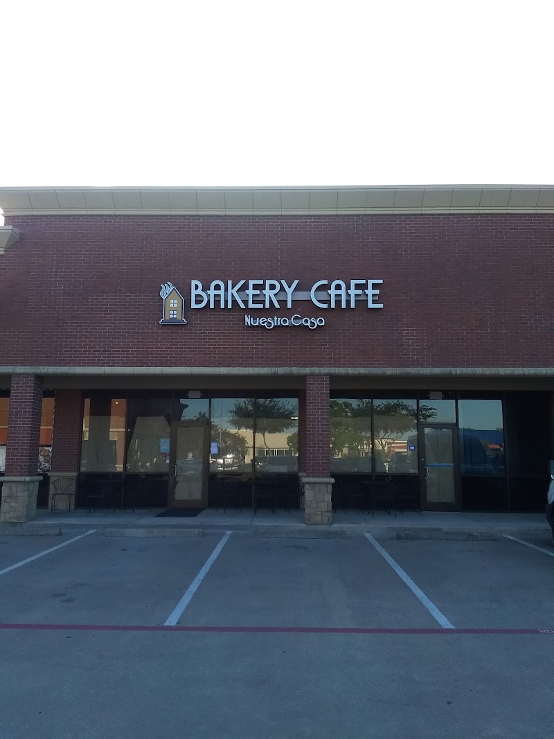 Nuestra Casa Bakery in Houston, specialty coffee cafe