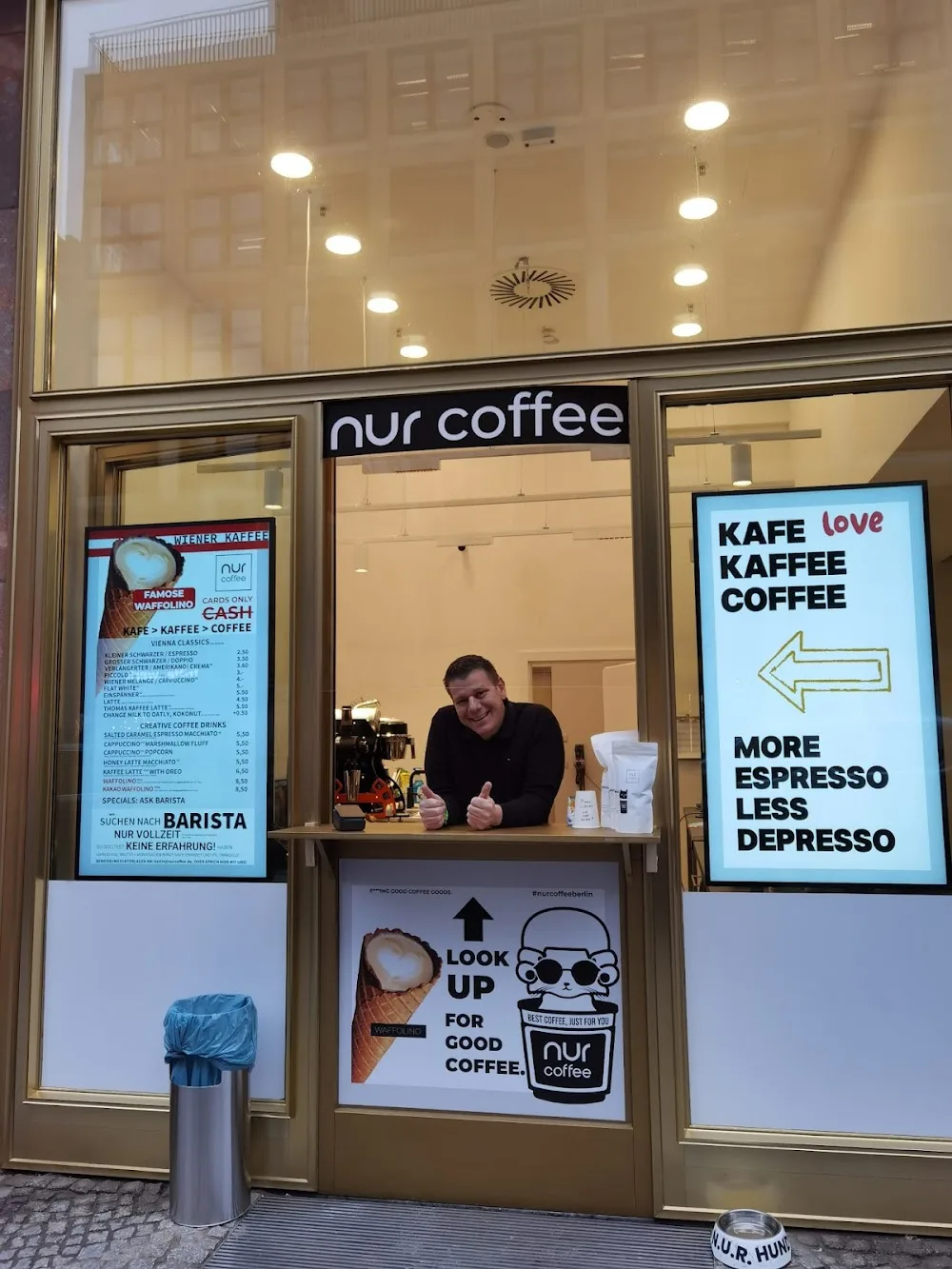 nur coffee Berlin