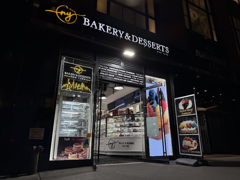 NY Bakery and Desserts in New York City, specialty coffee cafe