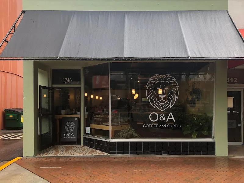 O&A Coffee and Supply in Sarasota — specialty coffee roaster