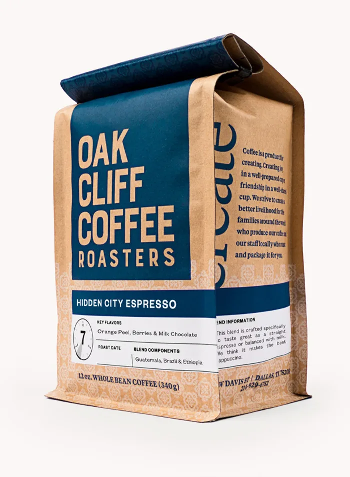 Oak Cliff Coffee Roasters in Dallas — specialty coffee roaster