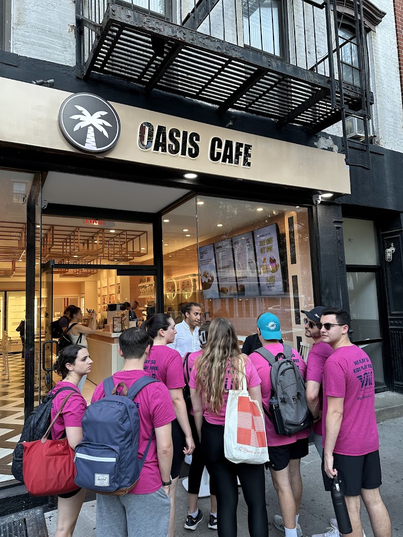 Oasis Coffee Shop