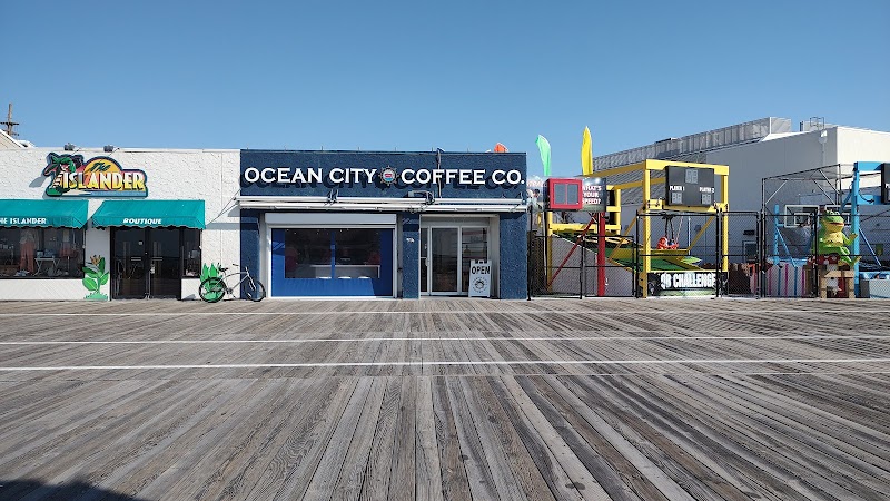 Ocean City Coffee Company in Ocean City — specialty coffee cafe