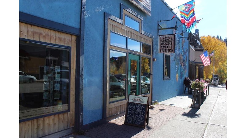 Off the Beaten Path Bookstore and Café in Steamboat Springs — specialty coffee cafe