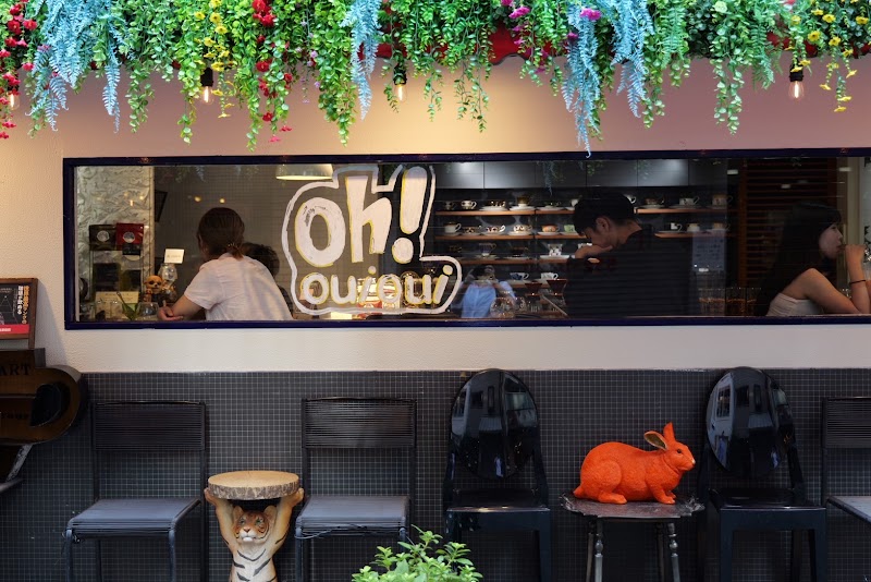 Oh ouioui coffee, Osaka