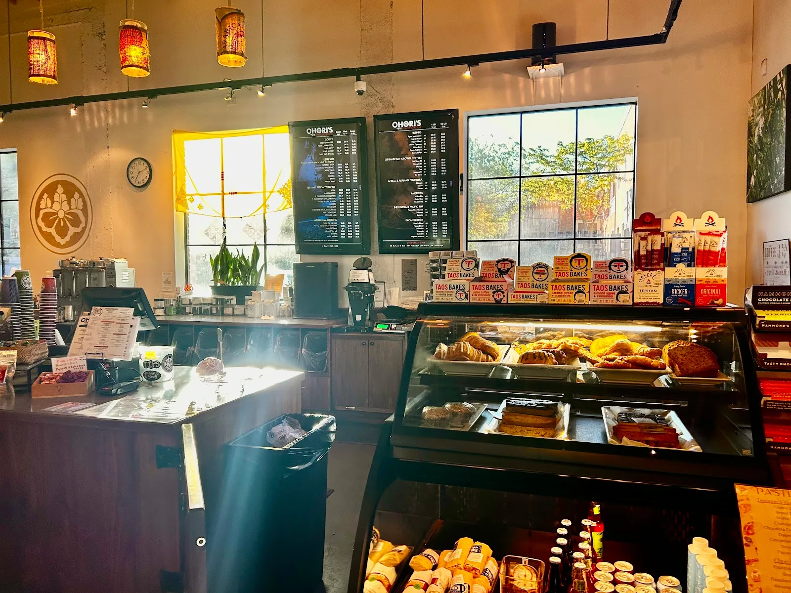 Ohori's Coffee Roasters, Luna Location in Santa Fe — specialty coffee roaster