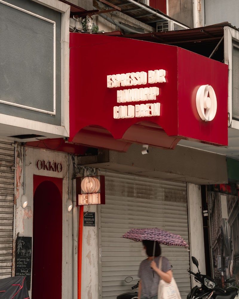 OKKIO in Ho Chi Minh City, specialty coffee cafe