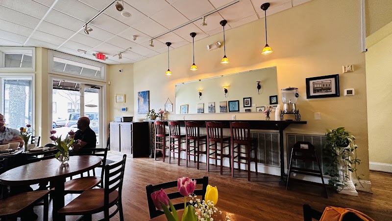 Old Europe Coffee and Desserts in Greenville, specialty coffee cafe