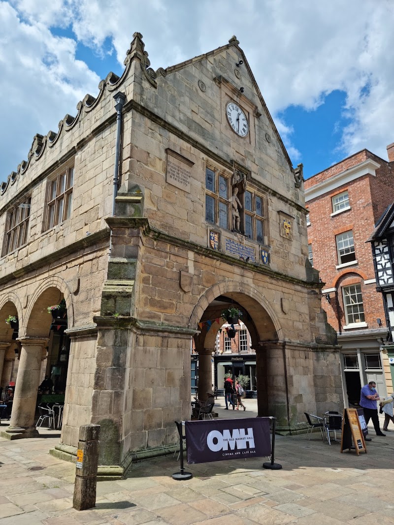 Old Market Hall in Shrewsbury — specialty coffee cafe