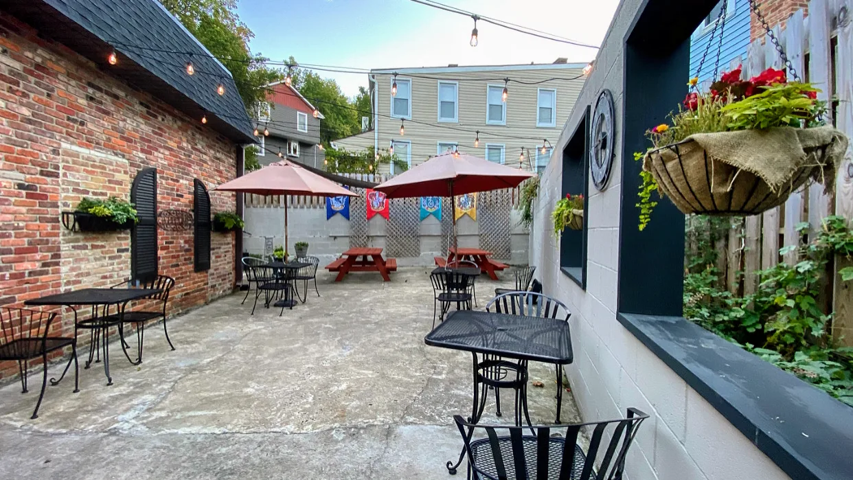Old Mill Cafe in Baltimore, specialty coffee cafe