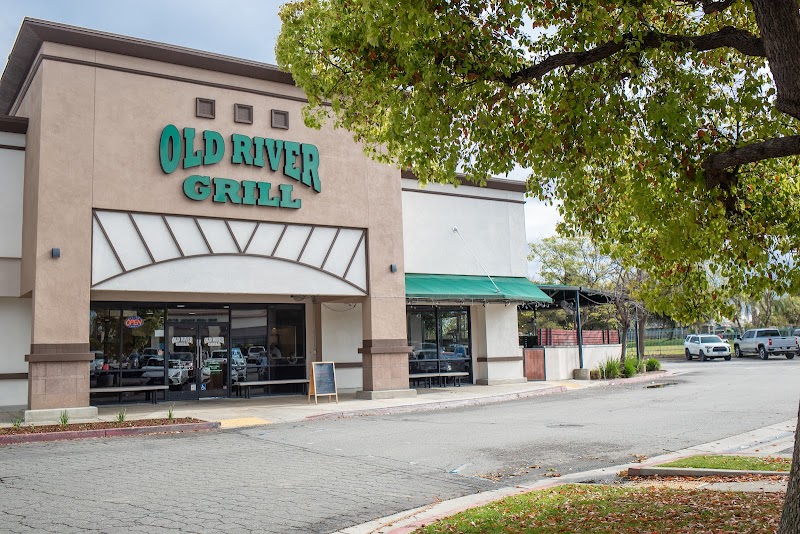 Old River Grill on Knudsen Drive in Bakersfield, specialty coffee cafe