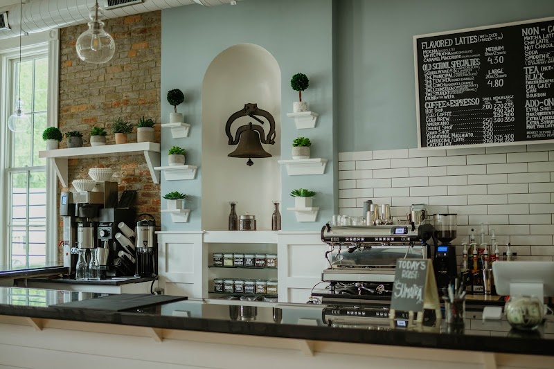 Old School Coffee in Lexington — specialty coffee cafe