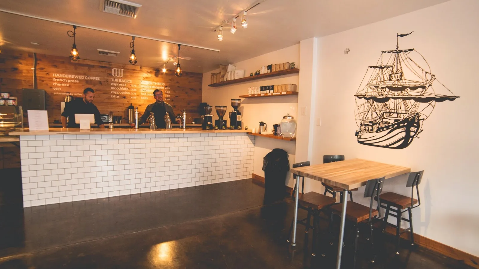 Old World Coffee Lab - Midtown