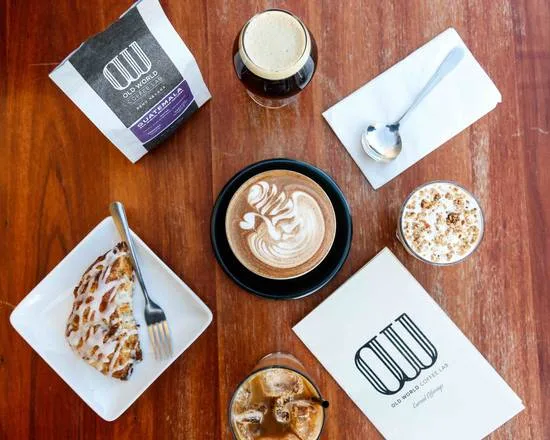 Old World Coffee Lab in Reno — specialty coffee roaster