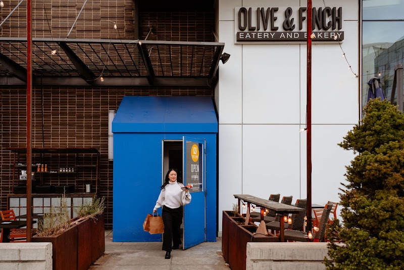 Olive & Finch in Denver, specialty coffee cafe
