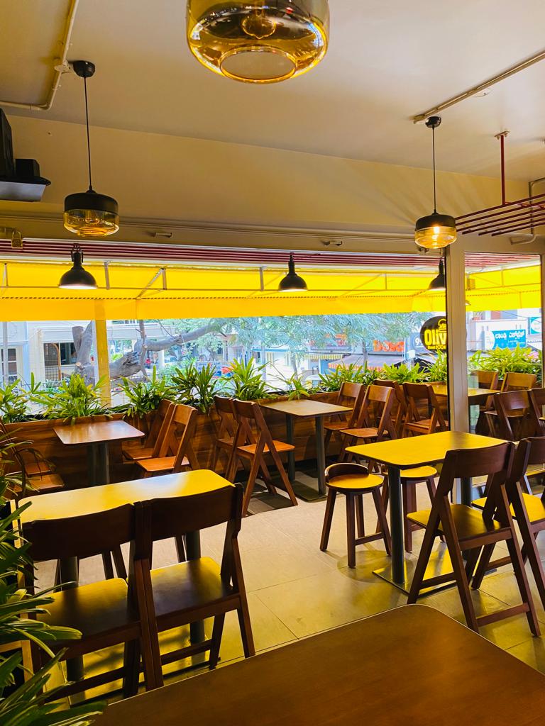 Olive Street Food Cafe - Btm Layout in Bangalore, specialty coffee cafe