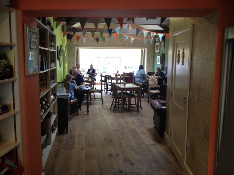Oliver's Pantry in Harrogate — specialty coffee cafe