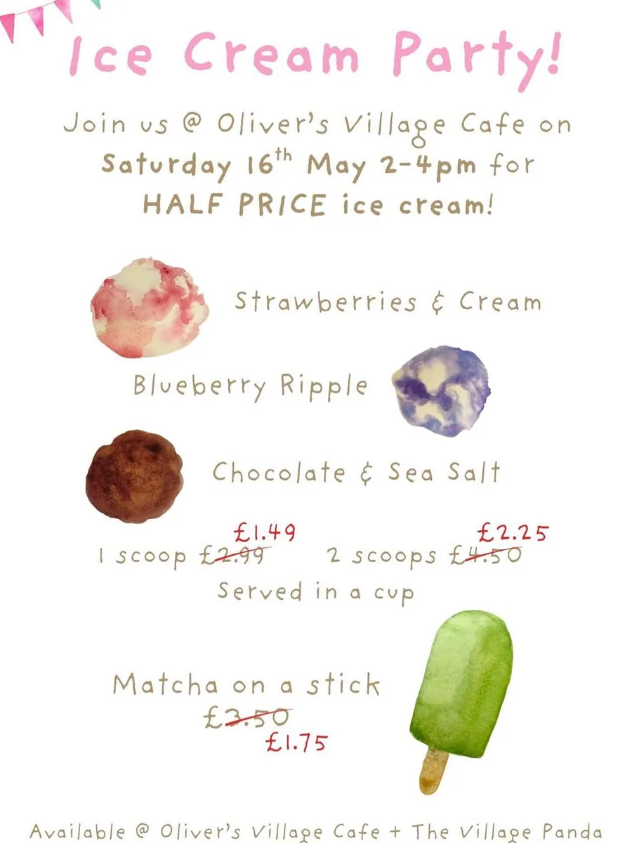 Oliver's Village Café (via instagram)