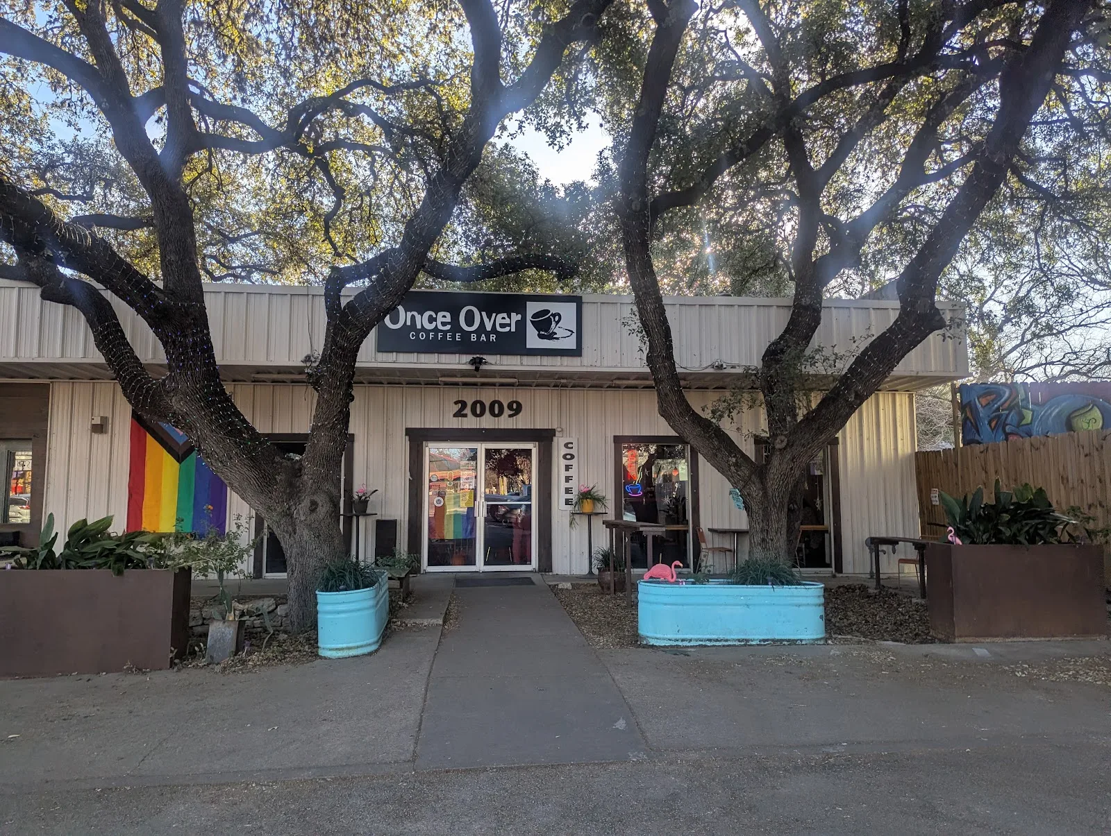 Once Over Coffee Bar