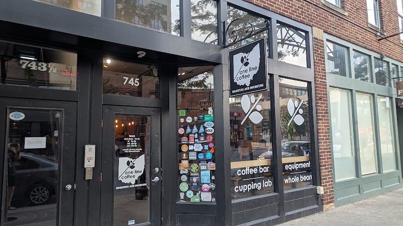 One Line Coffee-Short North in Columbus — specialty coffee cafe