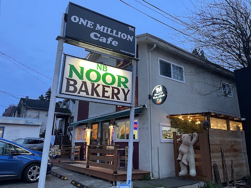 One million cafe in Seattle, specialty coffee cafe