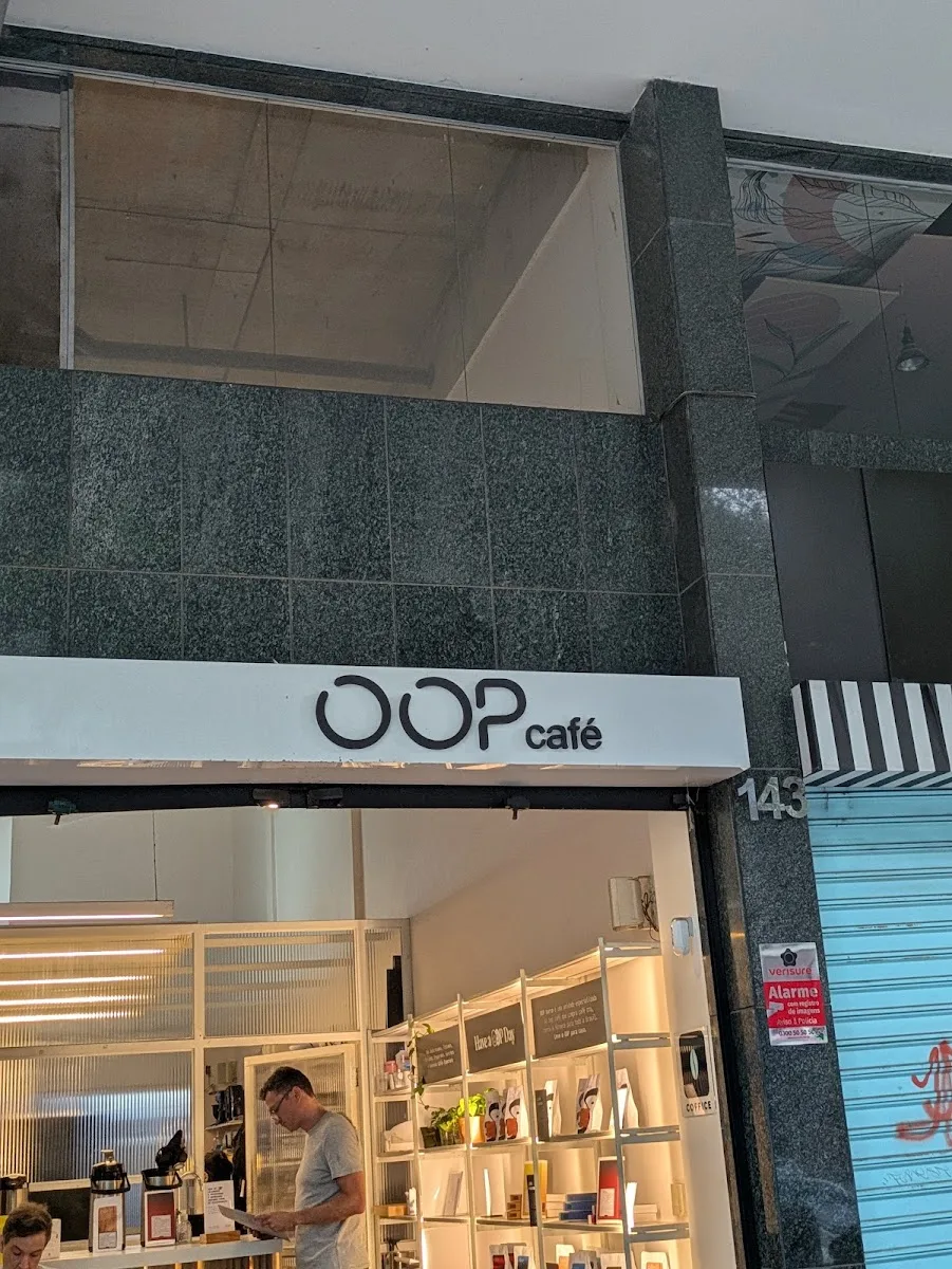 oop café