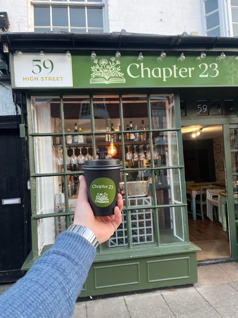 Orangemabel in Alcester — specialty coffee cafe