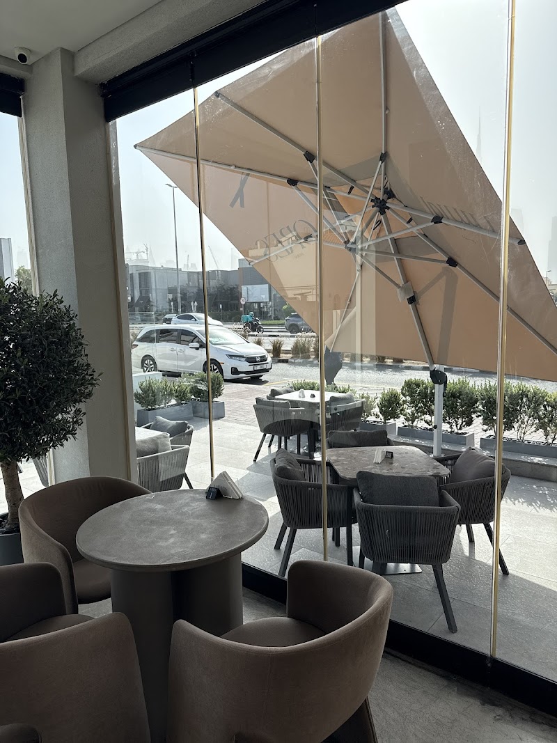 Ores Cafe in Dubai, specialty coffee cafe