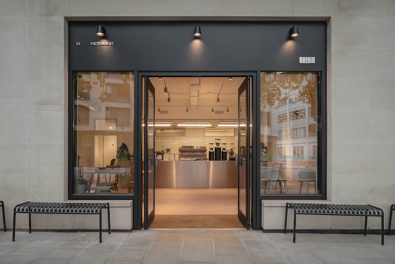 Origin Coffee (Victoria Street) in Bristol — specialty coffee cafe