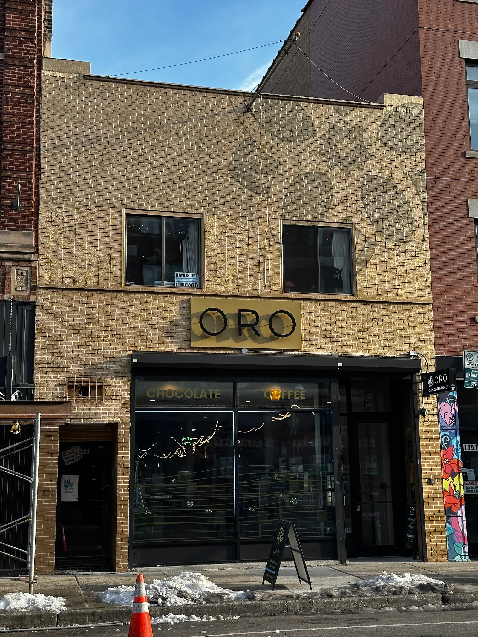 Oro Chocolate & Coffee