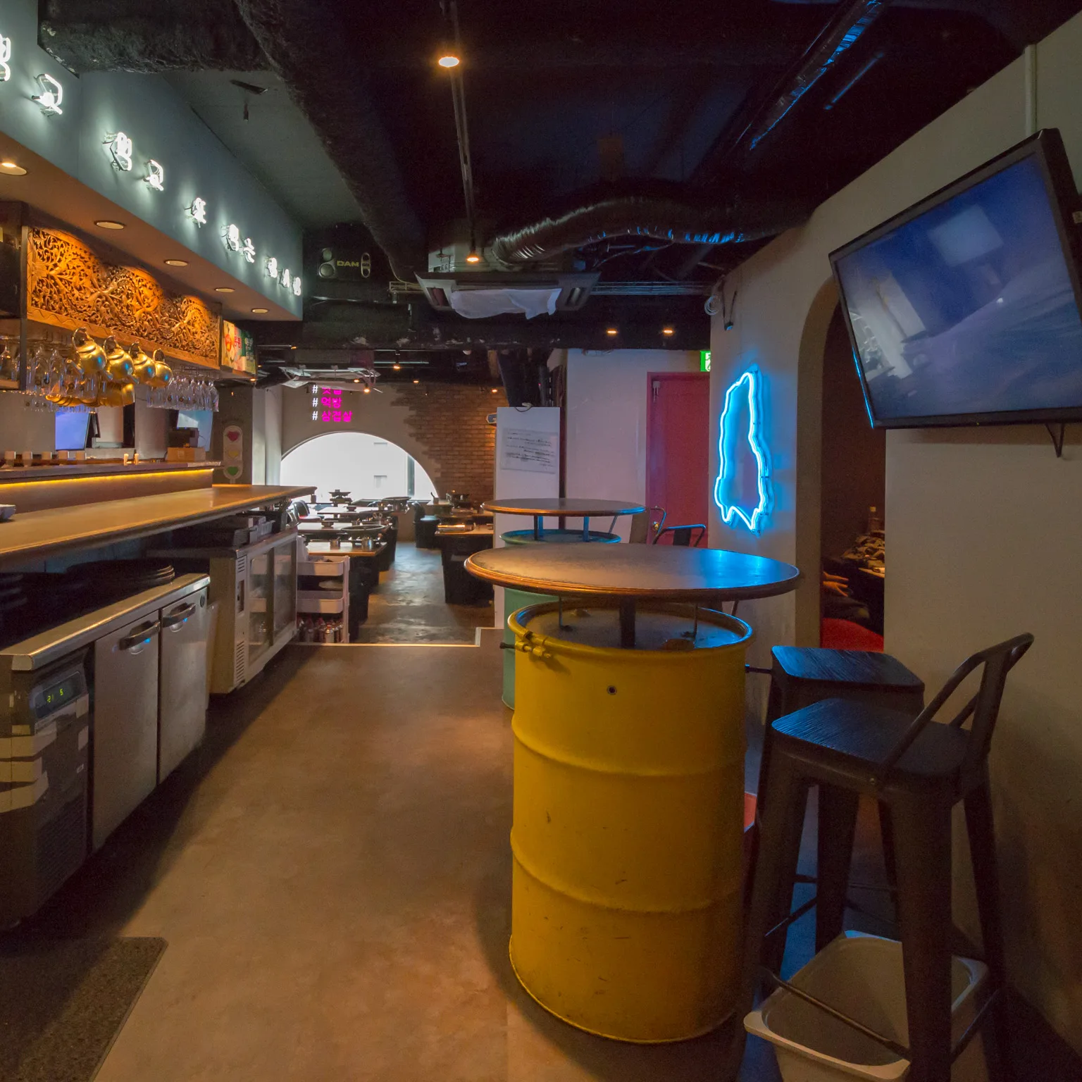 サムギョプサル 韓国料理 バブ 梅田店, Osaka