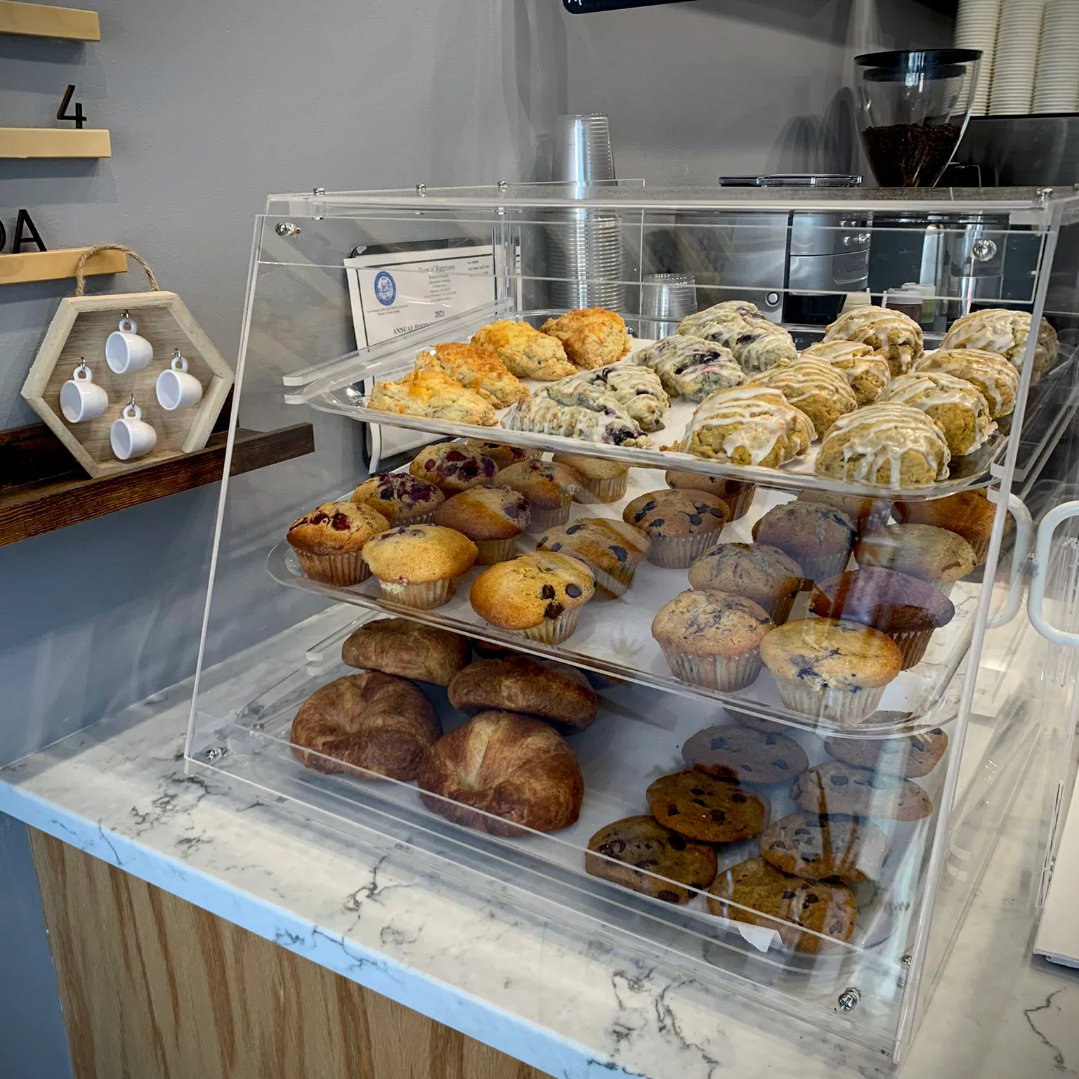 O'Some Café in Boston, specialty coffee cafe