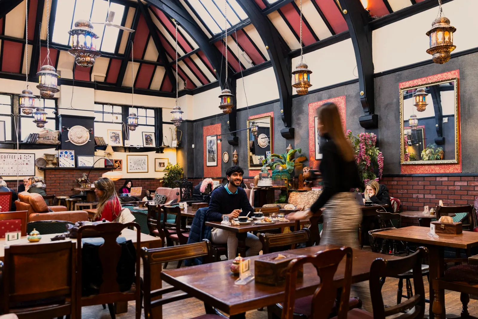 Ottoman Coffeehouse, Glasgow