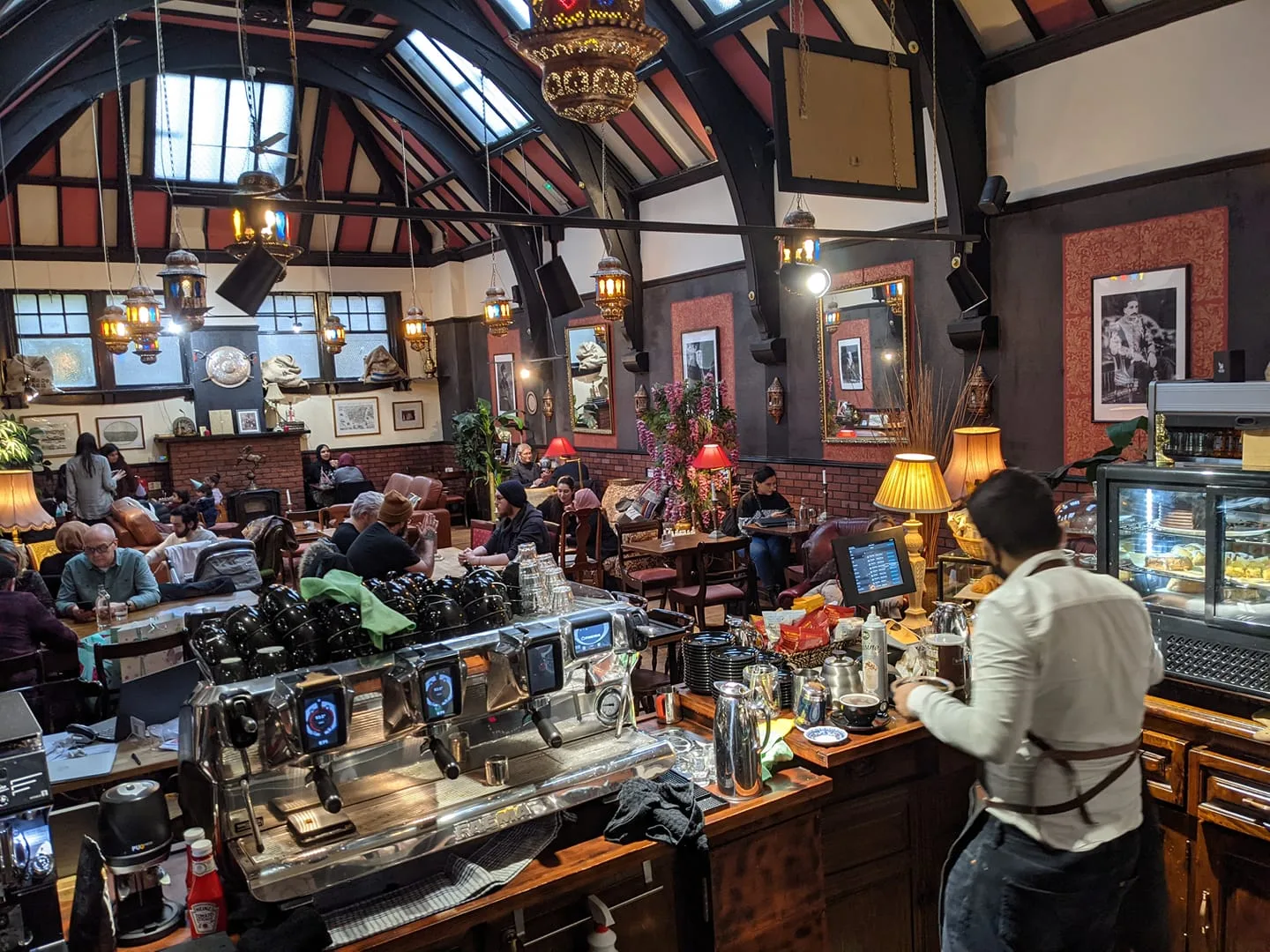 ottoman coffeehouse café, glasgow