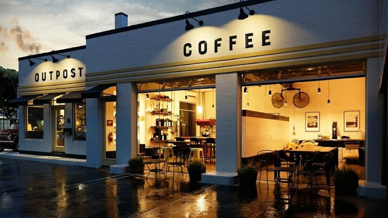 Outpost Coffee in Bartlesville — specialty coffee cafe