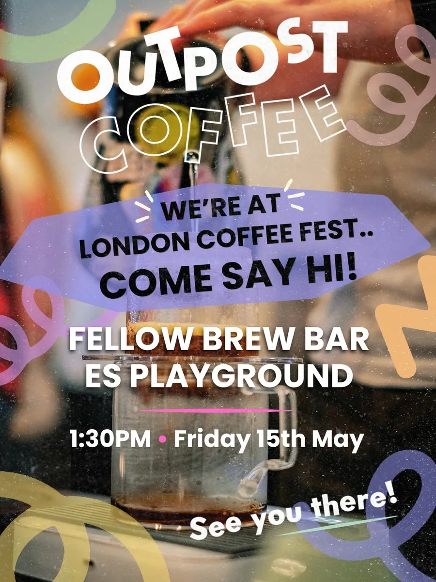 Outpost Coffee Roasters (via instagram)
