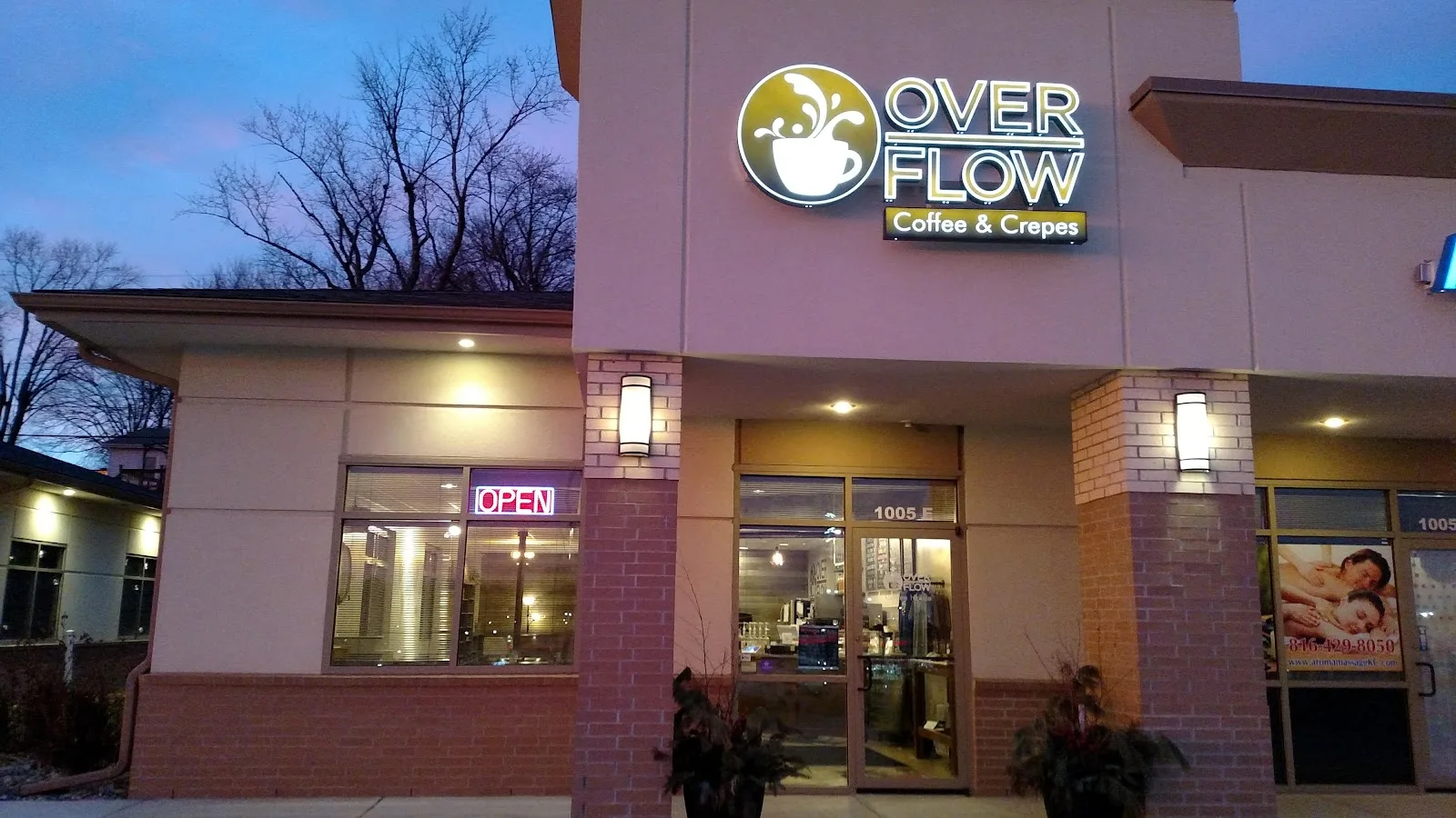 Over Flow Coffee House