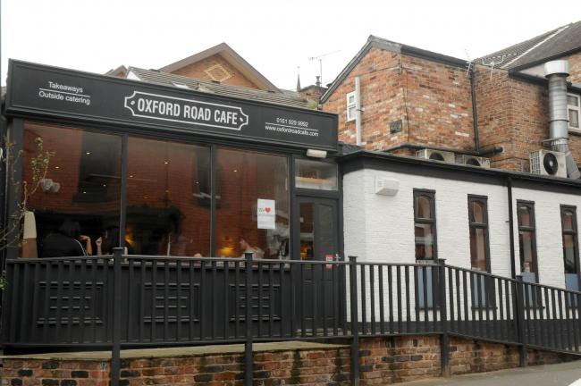 Oxford Road Cafe Altrincham in Stretford — specialty coffee cafe