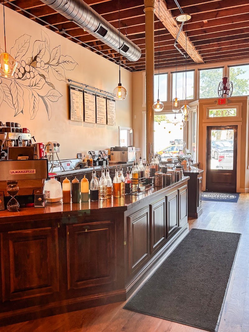 Ozark Coffee Company and Roastery in Sedalia — specialty coffee cafe
