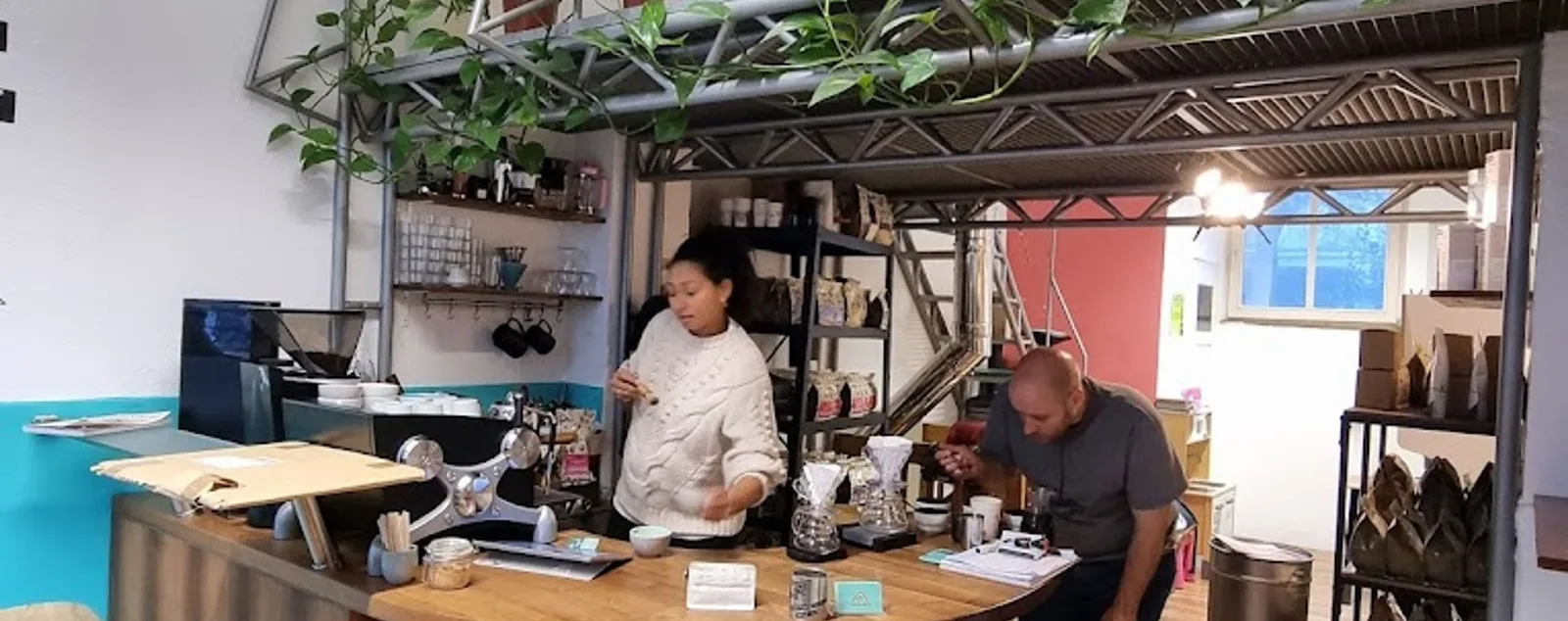 Pacandé Kaffeerösterei KG - specialty coffee roaster in Munich