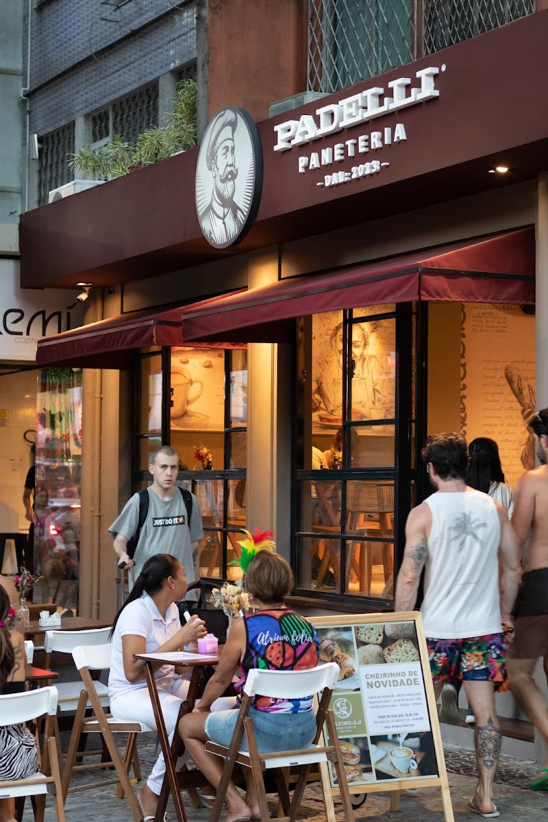 Padelli Ipanema in Rio de Janeiro, specialty coffee cafe